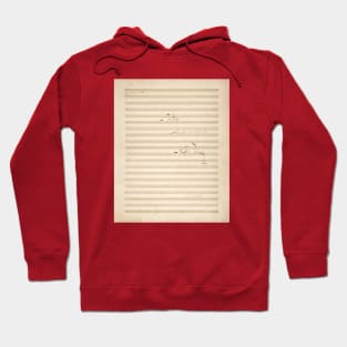 Debussy | Claude Debussy original handwritten score | 1 of 2 T-Shirt Hoodie